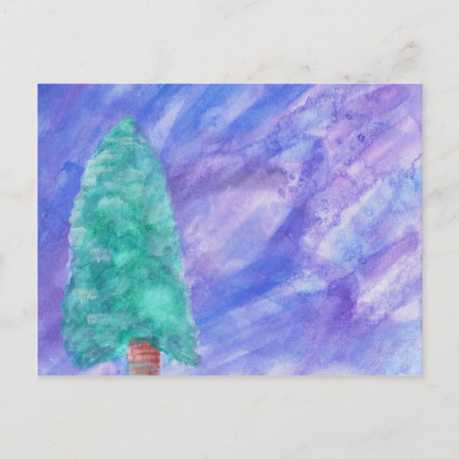 Winter Tree Postcard (Front)