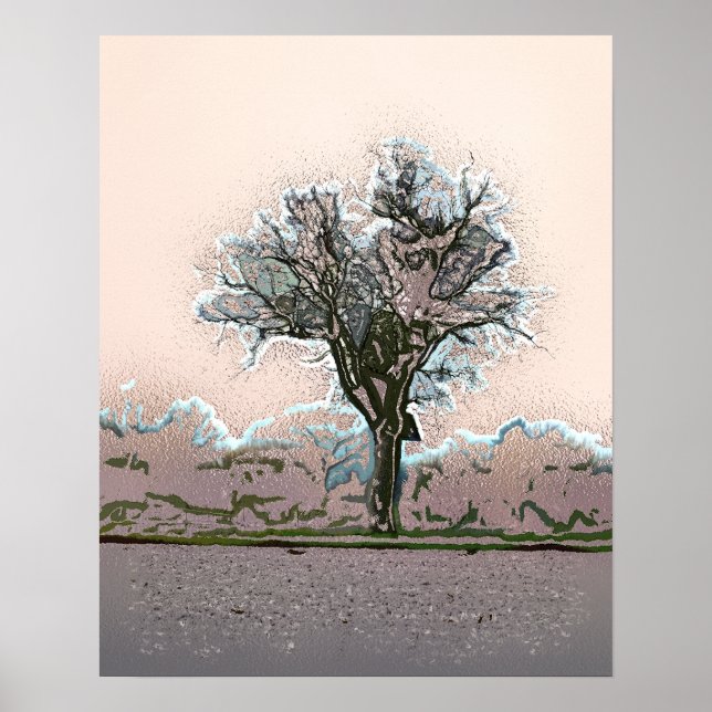 WINTER TREE POSTER (Front)