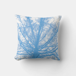 WINTER TREE THROW PILLOW