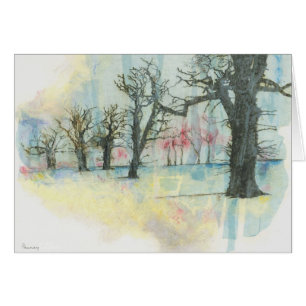 Winter trees