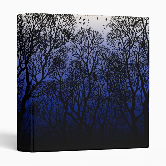 Winter Trees 1" Binder (Front/Spine)
