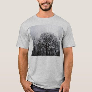Winter Trees At Thatcher, . T-Shirt