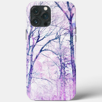 Winter Trees iPhone 13 Pro Max Case