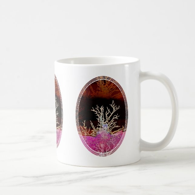 WINTER TREES COFFEE MUG (Right)