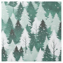 Winter Trees Evergreen Forest Snow Scene Landscape
