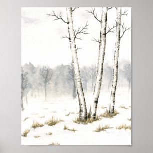 Winter Trees Fine Art Print