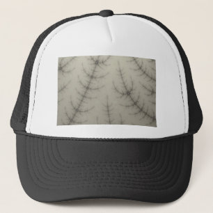 Winter Trees Fractal Trucker Hat