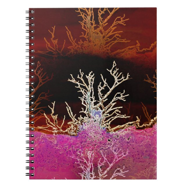 WINTER TREES NOTEBOOK (Front)