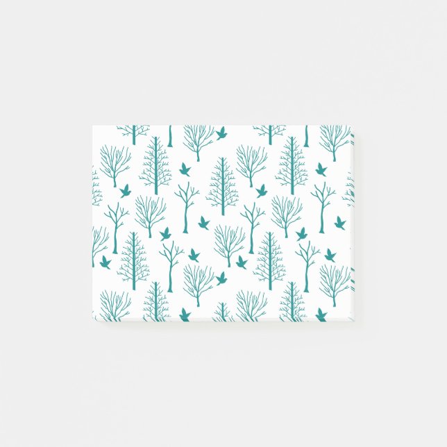 Winter Trees Post-it Notes (Front)