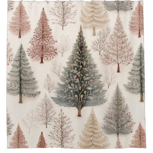 Winter Trees - Rustic Holiday Forest (2)