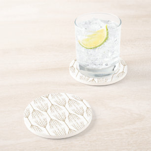 Winter Trees Sandstone Coasters