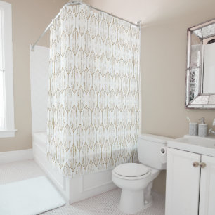 Winter Trees Shower Curtain