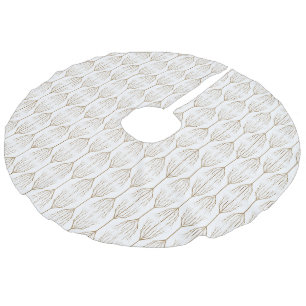 Winter Trees Tree Skirt