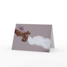Winter Tuba Card