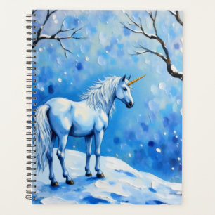 Winter Unicorn Planner