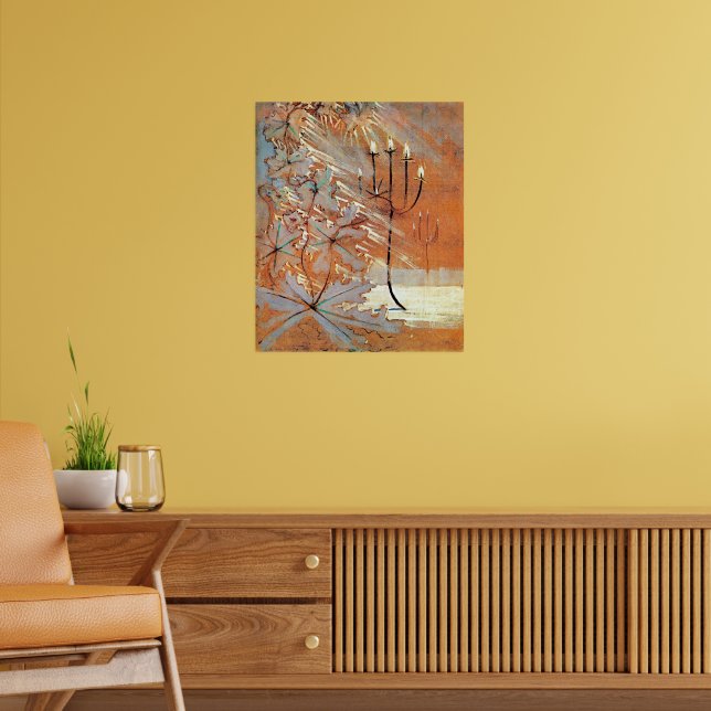 Winter (V) famous painting Poster (Living Room 2)