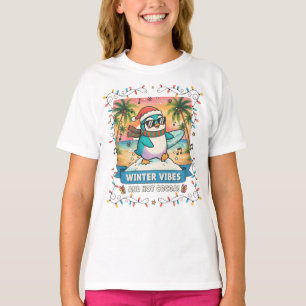 Winter Vibes and Hot Cocoa T-Shirt