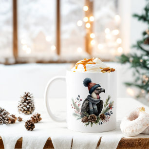 Winter Vibes California Condor - Coffee Mug