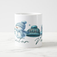 Winter Vibes Mug: A Cozy and Festive Mug Design