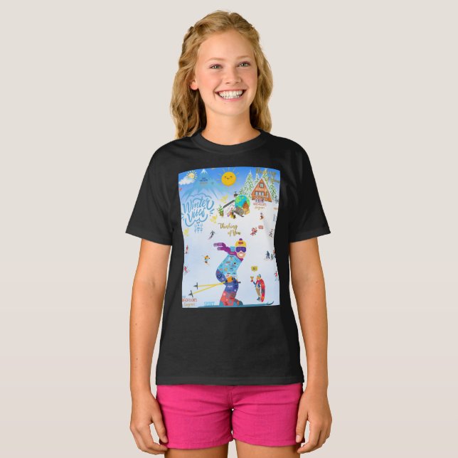 Winter Vibes T-Shirt (Front Full)