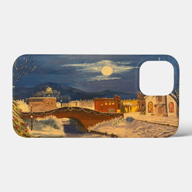 Winter Village, by Gary Poling Case-Mate iPhone Case (Back (Horizontal))