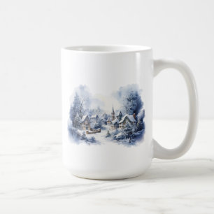 Winter Village Mug