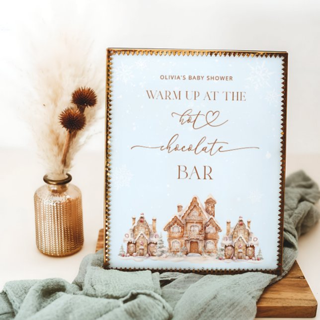 Winter Village Warm up at the Hot Chocolate Bar  Poster (Creator Uploaded)