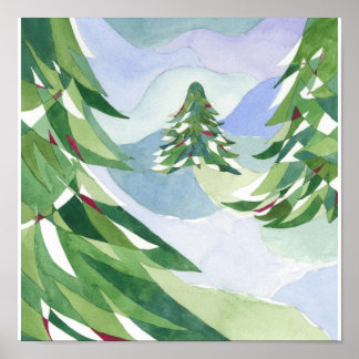 Winter - Waiting Poster