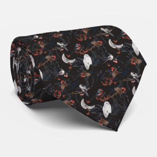 Winter-Wald Tie