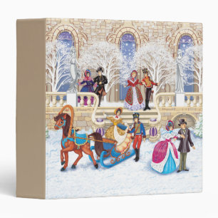 Winter walk binder