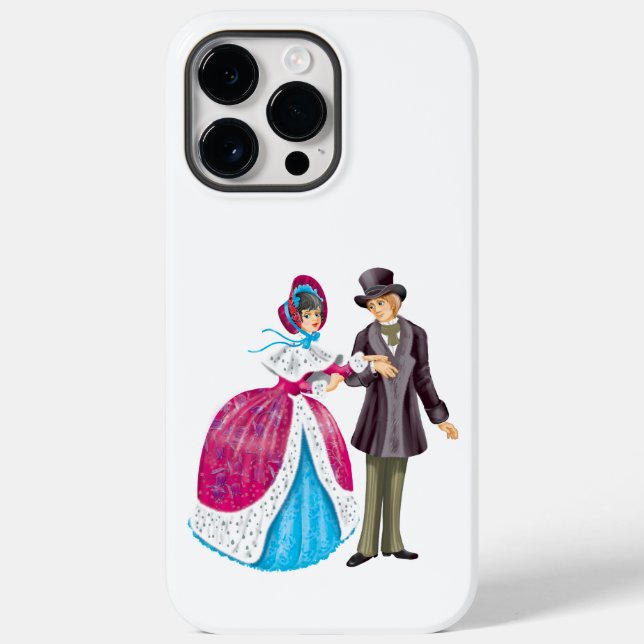 Winter walk  Case-Mate iPhone case (Back)