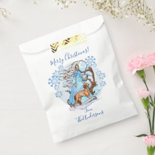 Winter Walk Favour Bags