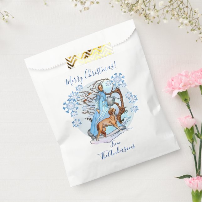 Winter Walk Favour Bags (Sealed)