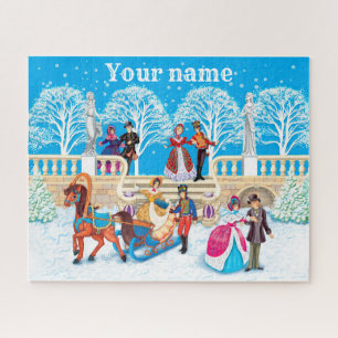 Winter walk Jigsaw Puzzle