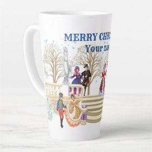  Winter walk  Latte Mug