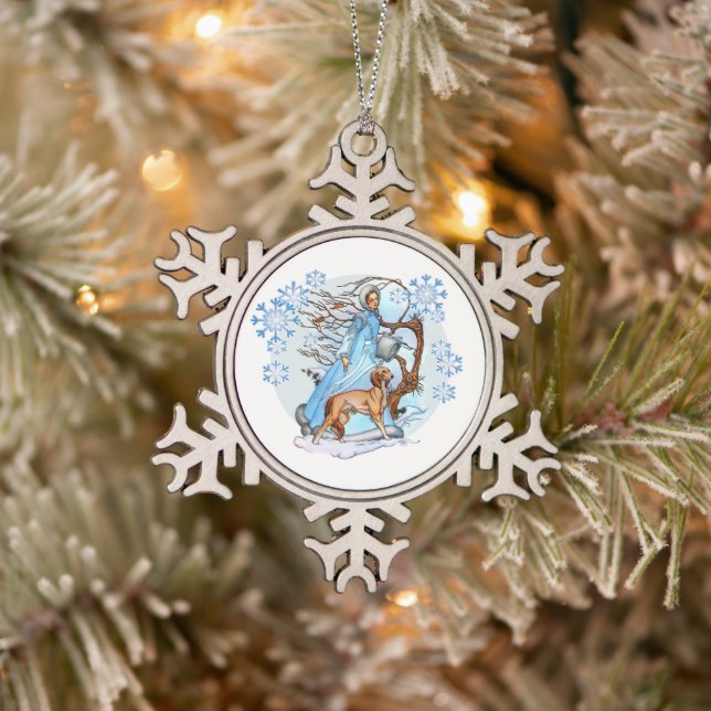 Winter Walk Ornament (Tree)