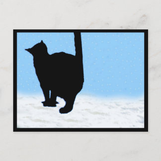 Winter Walk Postcard