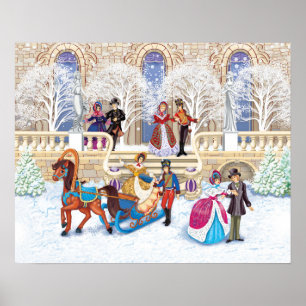 Winter walk poster