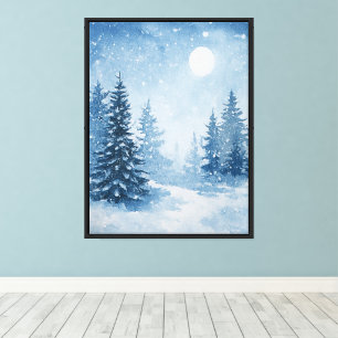Winter Wall Art – Warm Seasonal Nature Home Decor
