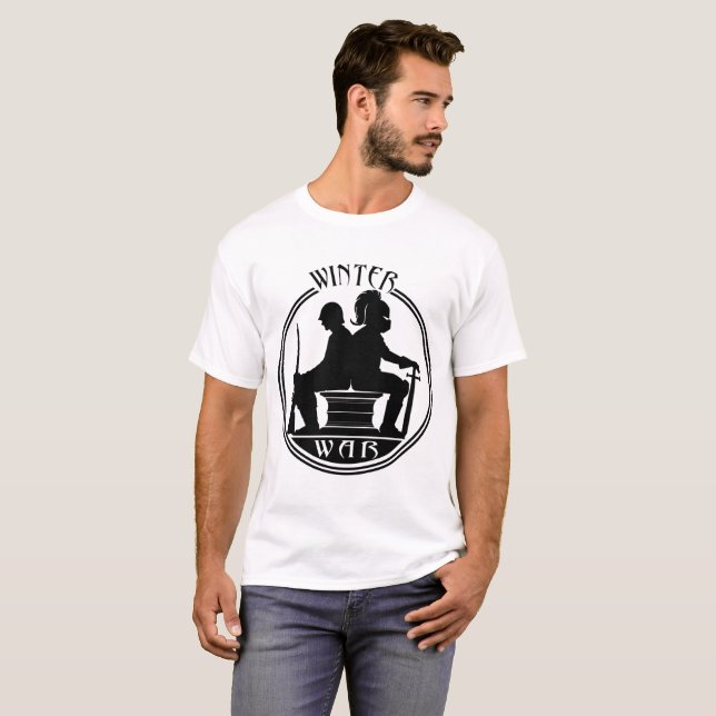 Winter War 45 T-shirt (Front Full)