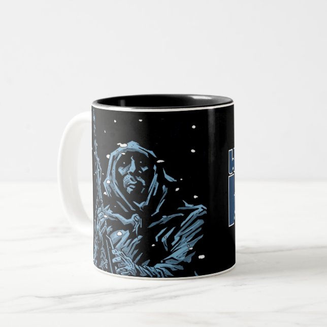 Winter War coffee mug (Front Left)