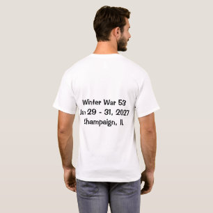 Winter War Snowflake & Shield T-Shirt
