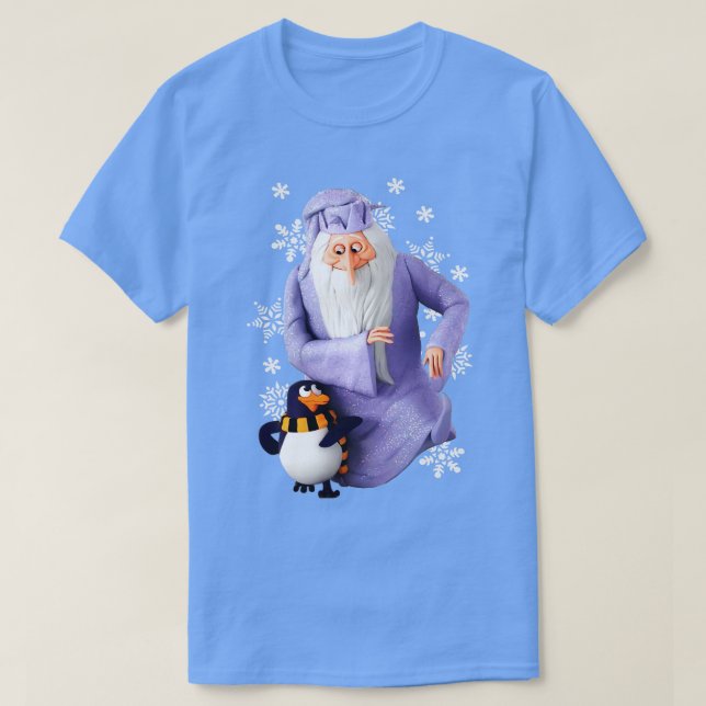 Winter Warlock Topper T-Shirt (Design Front)