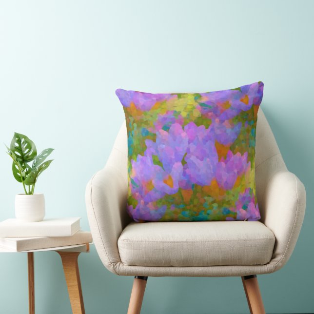 Winter Warmers Throw Pillow (Chair)