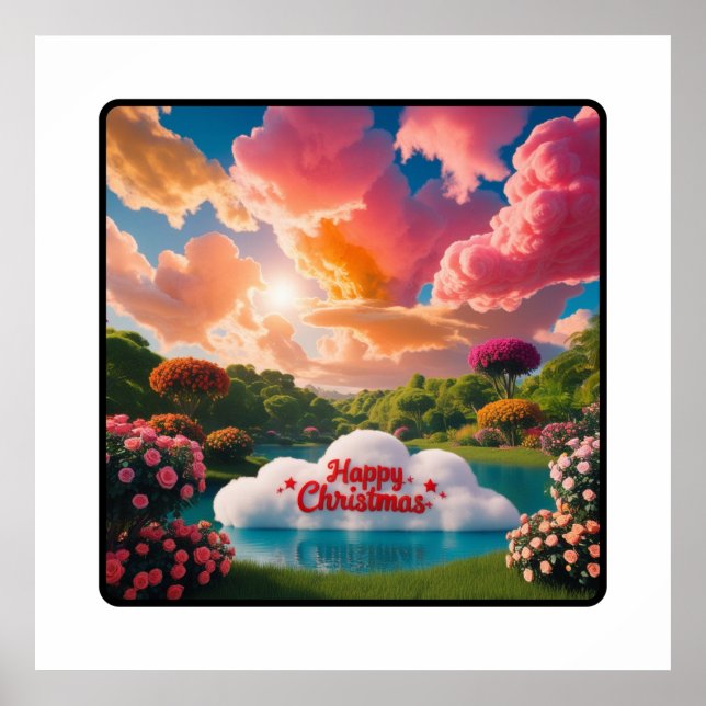 Winter Warmth: Cozy Christmas Essentials Poster (Front)