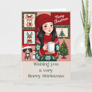 Winter Warmth Holiday Card