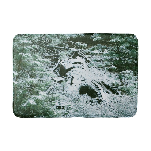 Winter Warrior...... Bath Mat (Front)