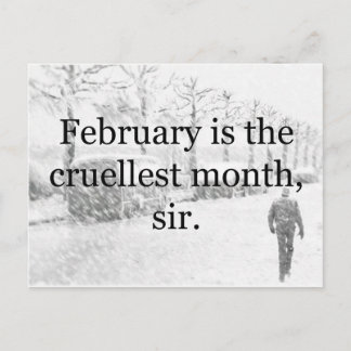 Winter Wasteland Postcard