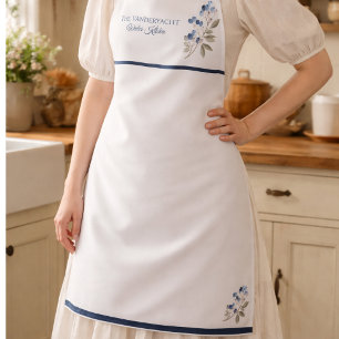 Winter Watercolor  Apron