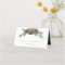 Winter Watercolor Evergreen Pine Cone Wedding